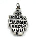 Sterling Silver Remember Jerusalem Words Pendant